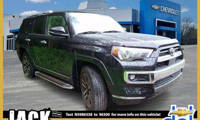 2022 Toyota 4Runner Limited