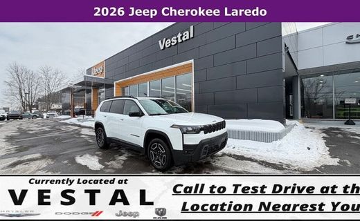 2026 Jeep Cherokee