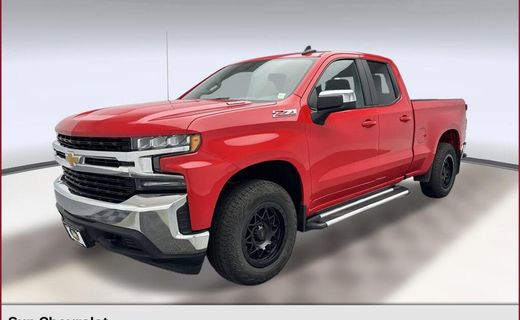 2022 Chevrolet Silverado LTD LT