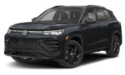 2026 Volkswagen Tiguan SE Black