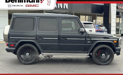 2017 Mercedes-Benz G-Class AMG G63