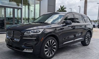 2023 Lincoln Aviator BLK Label Grand