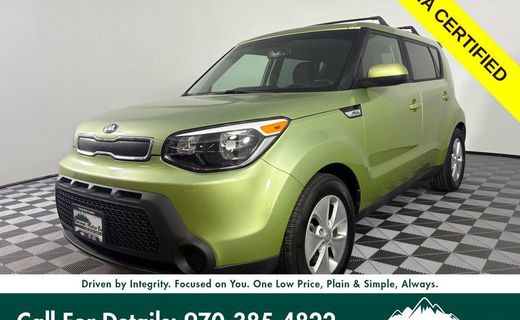 2016 Kia Soul Base