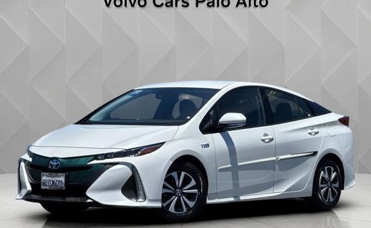 2017 Toyota Prius Prime phev