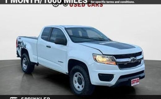 2019 Chevrolet Colorado Work Truck