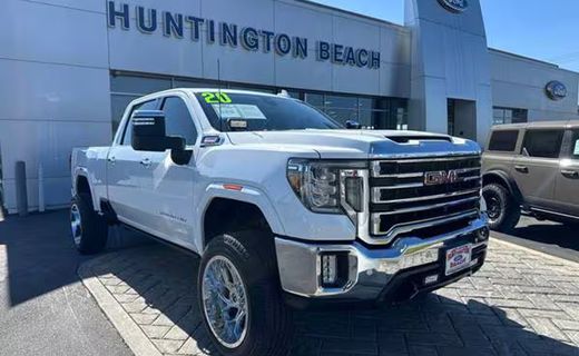 2020 GMC Sierra SLT