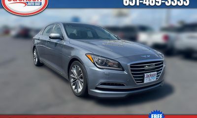 2015 Hyundai Genesis 3 8L