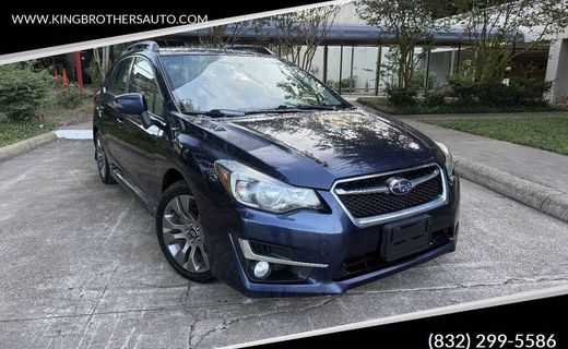 2016 Subaru Impreza Sport