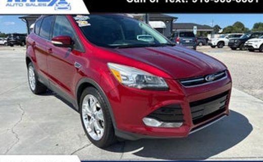 2013 Ford Escape Titanium