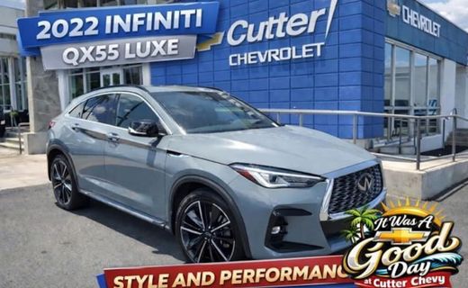 2022 Infiniti QX55 Luxe