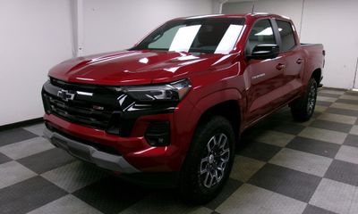 2026 Chevrolet Colorado Z71