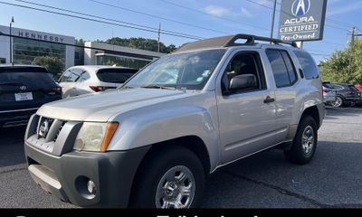 2008 Nissan Xterra X