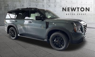 2026 Nissan Armada Pro 4X