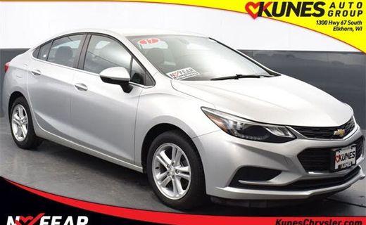 2017 Chevrolet Cruze LT