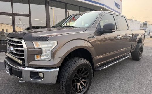 2015 Ford F-150 XLT