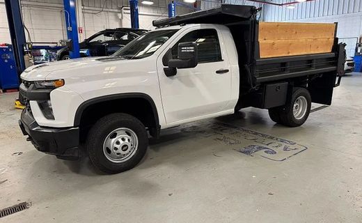 2021 Chevrolet Silverado Work Truck