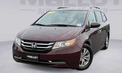 2015 Honda Odyssey EXL N R