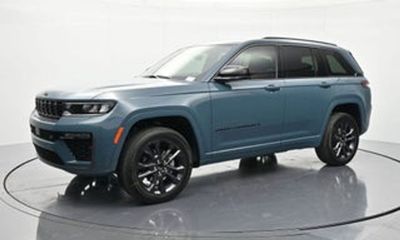 2026 Jeep Grand Cherokee Summit