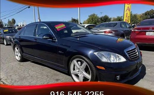 2008 Mercedes-Benz S-Class AMG S63