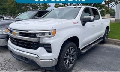 2021 Chevrolet Silverado LTZ