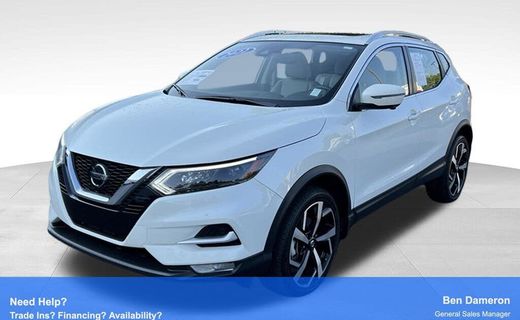 2022 Nissan Rogue Sport
