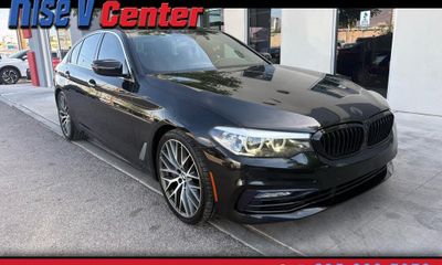 2018 BMW 540I Sedan