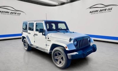 2016 Jeep Wrangler Sport
