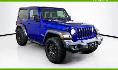 2018 Jeep Wrangler Sport