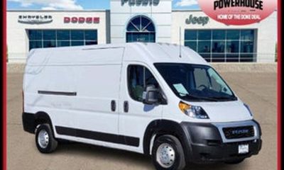 2020 Ram Promaster 2500 VF