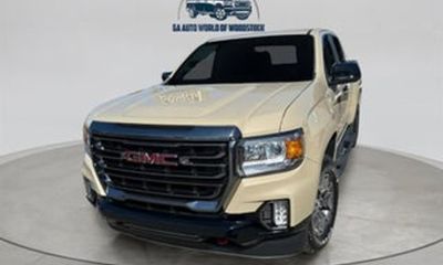 2022 GMC Canyon Elevation