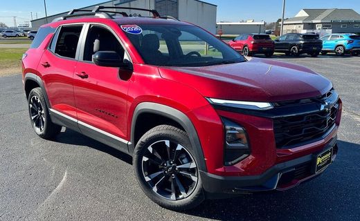 2026 Chevrolet Equinox RS