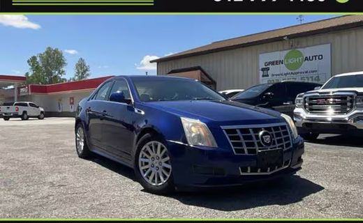 2013 Cadillac CTS Luxury