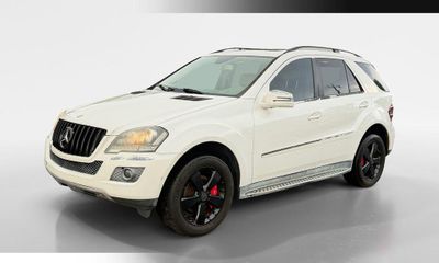 2011 Mercedes-Benz M-Class ML350