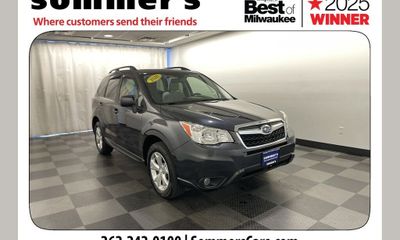 2016 Subaru Forester Premium MR ES