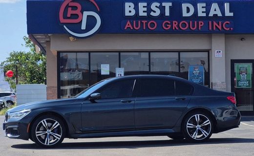 2018 BMW 750I B7