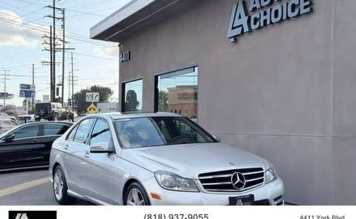 2014 Mercedes-Benz C-Class C250