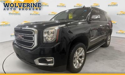 2016 GMC Yukon SLE