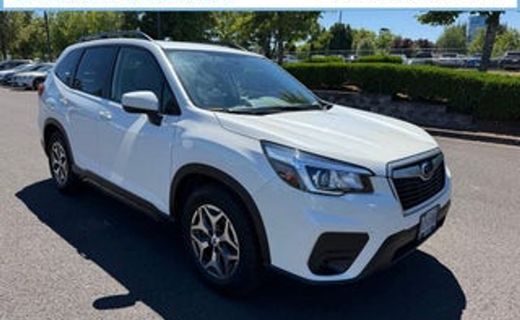 2020 Subaru Forester