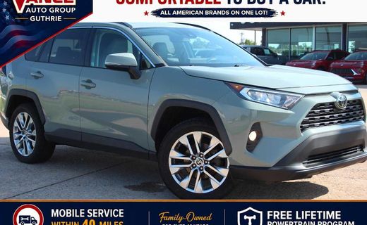 2021 Toyota RAV4 XLE Premium