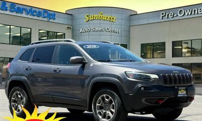 2020 Jeep Cherokee Trailhawk
