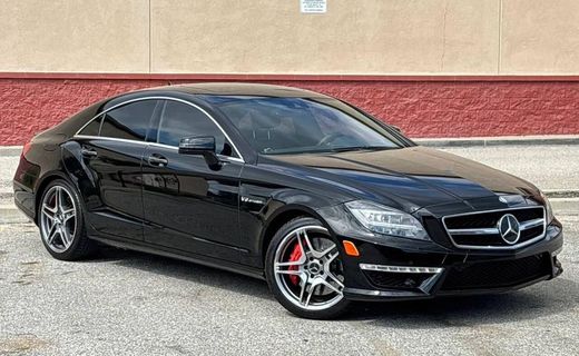 2012 Mercedes-Benz CLS-Class CLS63 AMG