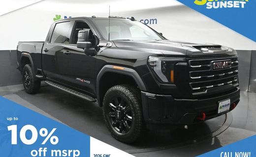 2026 GMC Sierra HD AT4