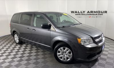 2018 Dodge Grand Caravan SE