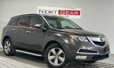 2011 Acura MDX Tech