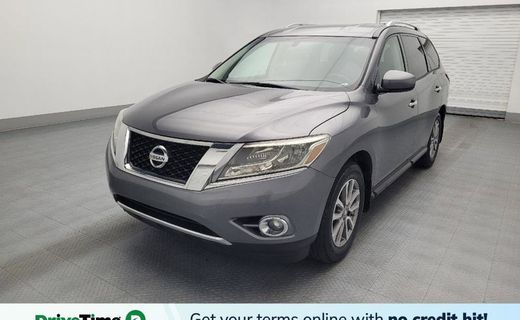 2015 Nissan Pathfinder S
