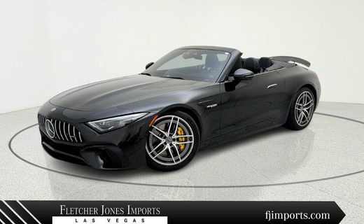 2022 Mercedes-Benz SL-Class AMG SL55