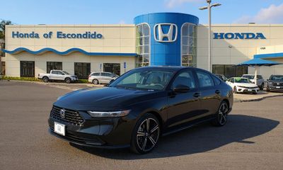 2026 Honda Accord SE
