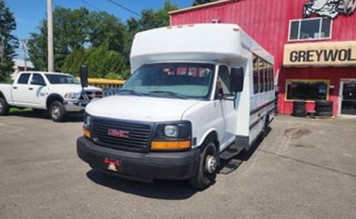 2013 GMC Savana 3500 159 Cutaway