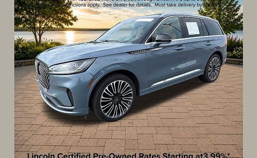 2025 Lincoln Aviator Black Label