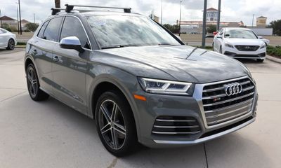 2020 Audi SQ5 Quattro Premium